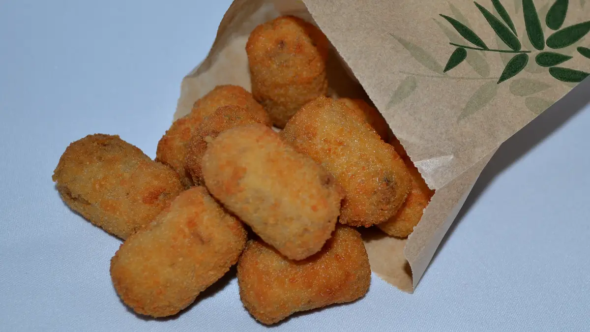Mini croquetas para #croquetear
